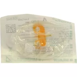 VENOFIX A Venepunktur Ordre 25 G 0,5 mm orange, 1 stk