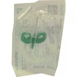 VENOFIX A Venepunktur Ordre 21 G 0,8 mm grøn, 1 stk