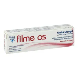 Films os oral oleogel, 8 ml