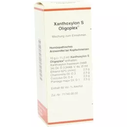 XANTHOXYLON S Oligoplex dråber, 50 ml