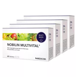 NOBILIN Multi Vital Tabletter, 4X60 stk