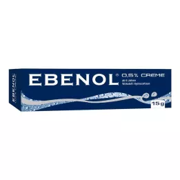 EBENOL 0,5 % fløde, 15 g