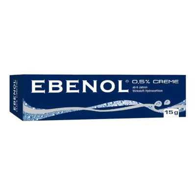 EBENOL 0,5 % fløde, 15 g