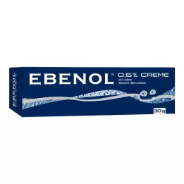 EBENOL 0,5 % fløde, 30 g