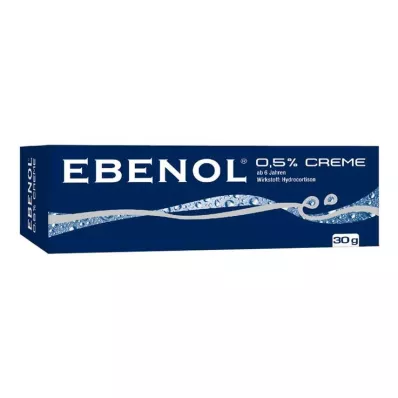 EBENOL 0,5 % fløde, 30 g