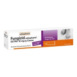 FUNGIZID-ratiopharm ekstra creme, 15 g