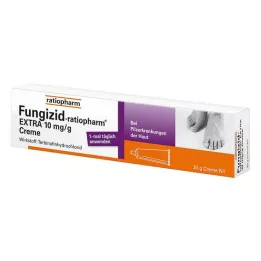 FUNGIZID-ratiopharm ekstra creme, 30 g