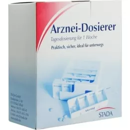 STADA Medicindispenser, 1 stk