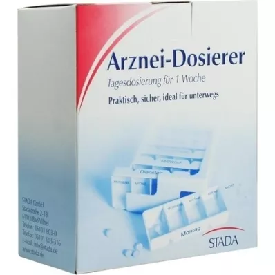 STADA Medicindispenser, 1 stk STADA Medicindispenser, 1 stk