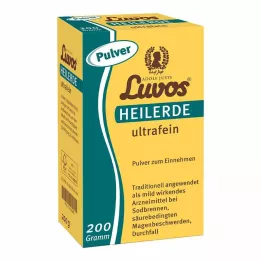 LUVOS Helende ler ultrafin, 200 g