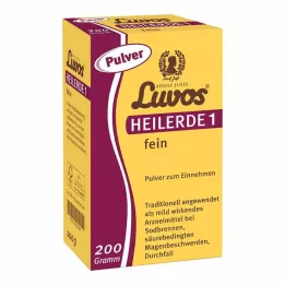 LUVOS Healing Clay 1 fin, 200 g