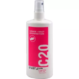 ORO C20 sprayflaske til hånd- og huddesinfektion, 125 ml