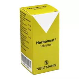 HERBANEST Tabletter, 100 stk