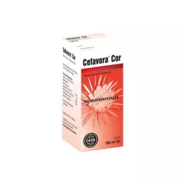 CEFAVORA Cor dråber, 100 ml