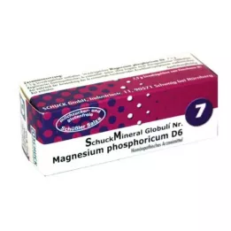 SCHUCKMINERAL Kugler 7 Magnesium phosphoricum D6, 7,5 g