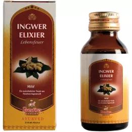 SCHMIDT Ingefær Elixir of Life Fire, 60 ml
