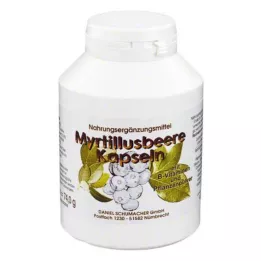 MYRTILLUSBEERE Kapsler, 180 stk