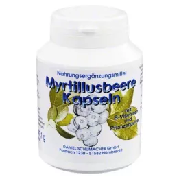 MYRTILLUSBEERE Kapsler, 100 stk
