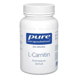 PURE ENCAPSULATIONS L-Carnitin kapsler, 120 stk