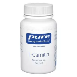 PURE ENCAPSULATIONS L-Carnitin kapsler, 60 stk