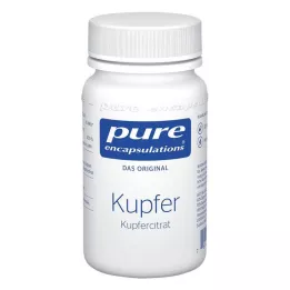 PURE ENCAPSULATIONS Kobber Kobbercitratkapsler, 60 stk
