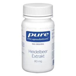 PURE ENCAPSULATIONS Blåbærekstrakt 80 mg kap., 60 stk