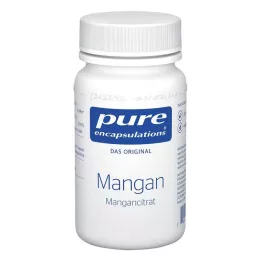 PURE ENCAPSULATIONS Mangan Mangancitratkapsler, 60 stk
