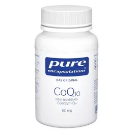 PURE ENCAPSULATIONS CoQ10 60 mg kapsler, 120 stk