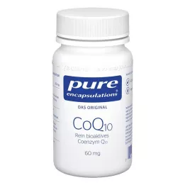 PURE ENCAPSULATIONS CoQ10 60 mg kapsler, 60 stk