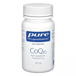 PURE ENCAPSULATIONS CoQ10 30 mg kapsler, 60 stk