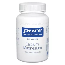 PURE ENCAPSULATIONS Calcium Magnesium Citrate Kapsler, 90 stk