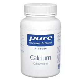 PURE ENCAPSULATIONS Calcium Calcium Citrate Kapsler, 90 stk