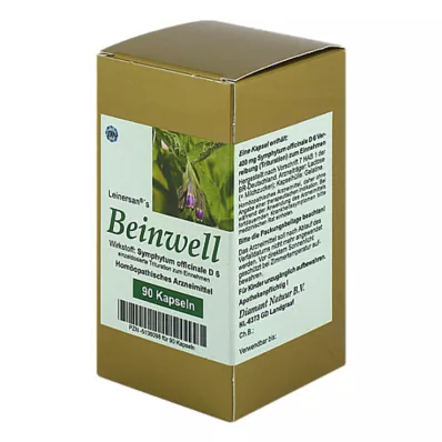 BEINWELL KAPSLER, 90 stk