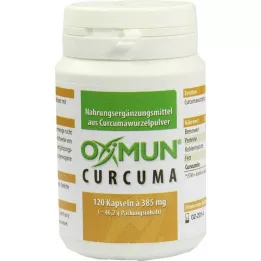 OXIMUN Curcuma kapsler, 120 stk