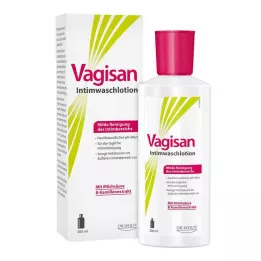 VAGISAN Intim vaskelotion, 200 ml