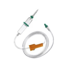 INTRAFIX SafeSet med Safeflow ventil 210 cm, 1 stk