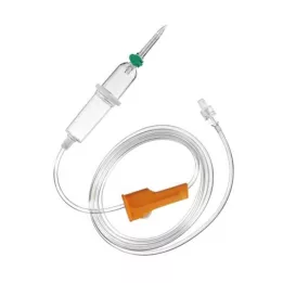 INTRAFIX Primeline med Safeflow ventil 180 cm, 1 stk