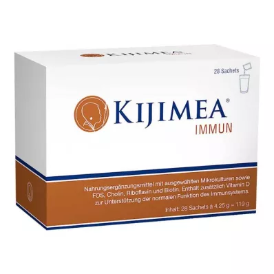 KIJIMEA Immunpulver, 28 stk KIJIMEA Immunpulver, 28 stk
