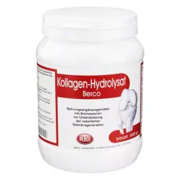 KOLLAGEN HYDROLYSAT Berco-pulver, 500 g
