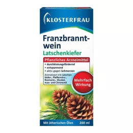 KLOSTERFRAU Sprit Latschenk.doseringsflaske, 200 ml