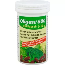 OLIGASE 600 kapsler, 100 stk