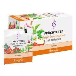 FRÜCHTETEE sød harmoni filterposer, 20X3 g