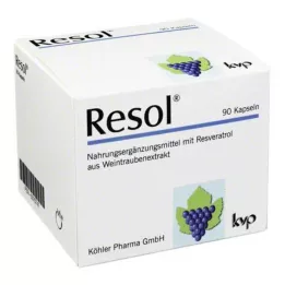 RESOL kapsler, 90 stk