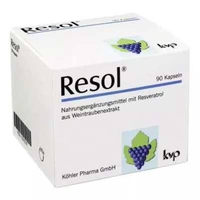 RESOL kapsler, 90 stk