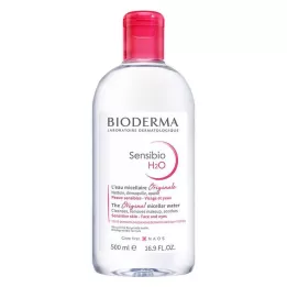 BIODERMA Sensibio H2O rengøringsopløsning, 500 ml