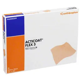 Acticoat Flex 3 10x10 cm bandage, 12 stk