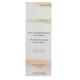 Celyoung hæl- og fodplejebalsam med eukalyptus, 100 ml