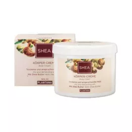PLANTANA Shea Butter Body Cream, 500 ml