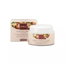 PLANTANA Sheasmør ansigtscreme, 50 ml
