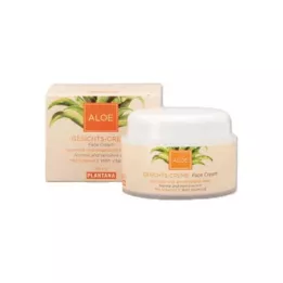 PLANTANA Aloe Vera ansigtscreme, 50 ml